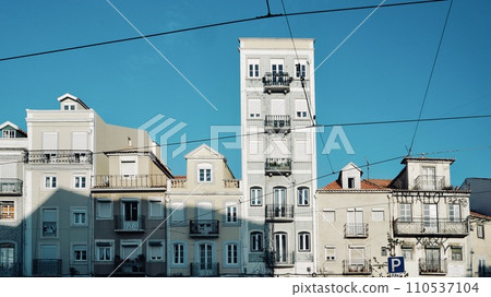 Apartment buildings in Lisbon, Portugal Apartment buildings in Lisbon, Portugal 110537104