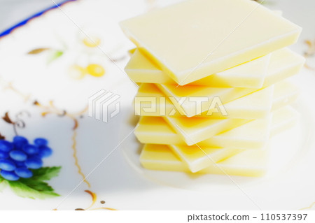 White chocolate 110537397