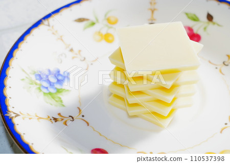 White chocolate 110537398