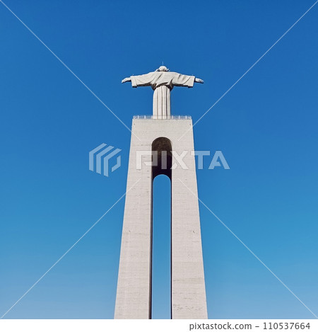 The statue of Christ the King-Portugal, Santuario de Cristo Rei, Lisbon Portugal The statue of Christ the King-Portugal, Santuario de Cristo Rei, Lisbon Portugal 110537664