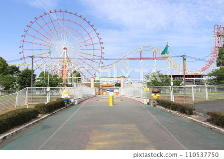 Amusement park, Mitsui Greenland, Kumamoto Prefecture Amusement park, Mitsui Greenland, Kumamoto Prefecture 110537750