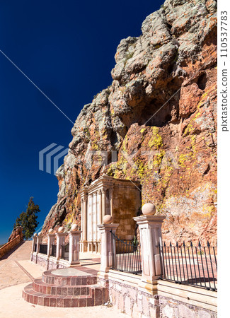 Mausoleum of Illustrious Men on Bufa Hill in Zacatecas - Mexico, Latin America 110537783