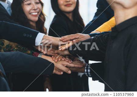 Diversity business people putting their hands together. Assemble. Intellectual. Diversity business people putting their hands together. Assemble. Intellectual. 110537960