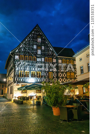 Watzdorfer Geleitschenke Restaurant and beer house at Weimar, Germany Watzdorfer Geleitschenke Restaurant and beer house at Weimar, Germany 110538351