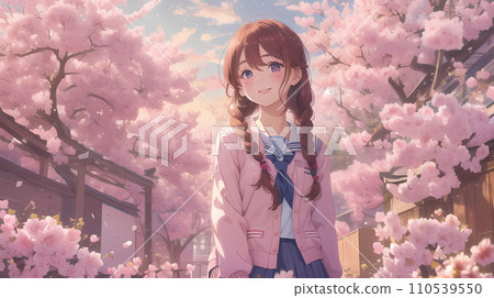 被櫻花包圍 被櫻花包圍 110539550