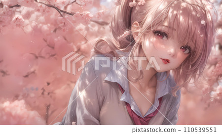 被櫻花包圍 被櫻花包圍 110539551
