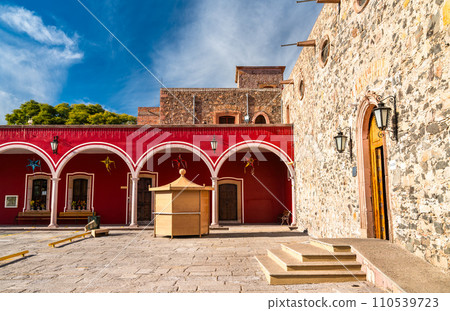 Templo del Calvario in Lagos de Moreno - Jalisco, Mexico 110539723
