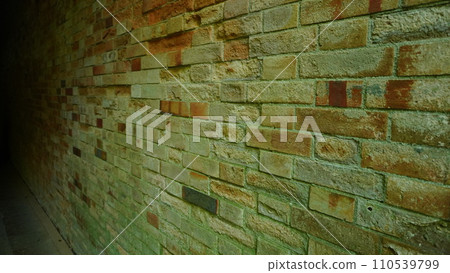 [Japan] French brick wall (Sarushima, Kanagawa) 110539799