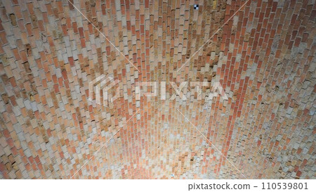 [Japan] Brick tunnel entrance (Sarushima, Kanagawa) 110539801