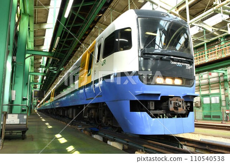255系特快列車停靠車輛段 255系特快列車停靠車輛段 110540538