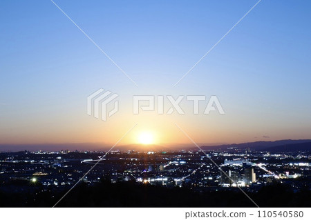 京都 黃昏 晚景 110540580