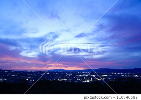 景色 京都 晚景 110540582
