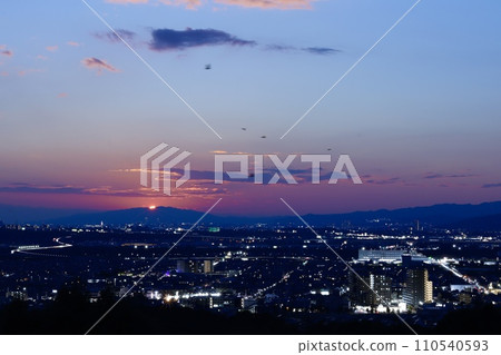 景色 京都 晚景 110540593