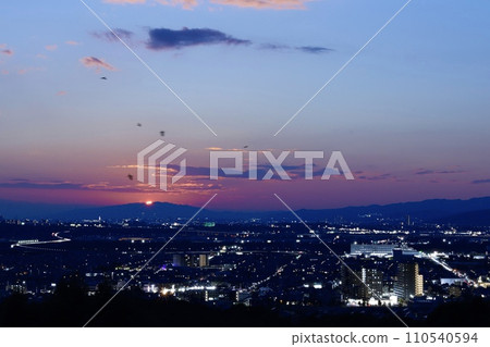 景色 京都 晚景 110540594