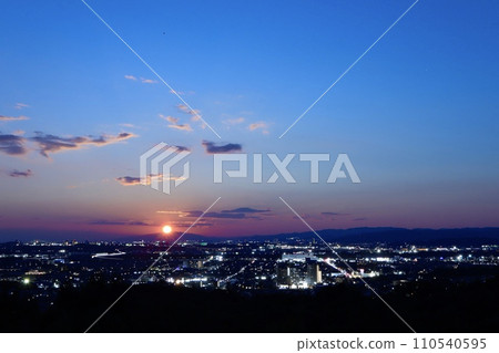 景色 京都 晚景 110540595
