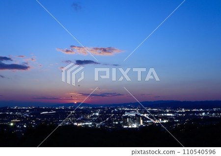 景色 京都 晚景 110540596