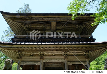 紫陽花盛開的青龍山吉祥寺 110540686