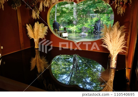 紫陽花盛開的青龍山吉祥寺 110540695