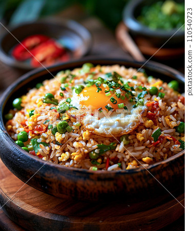 煎蛋炒飯 110540723