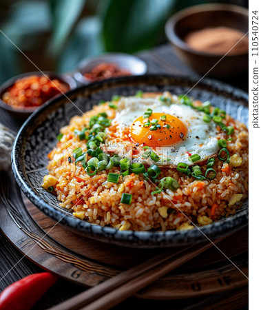 煎蛋炒飯 110540724