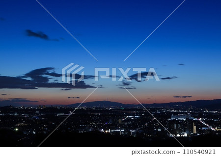 景色 京都 晚景 110540921
