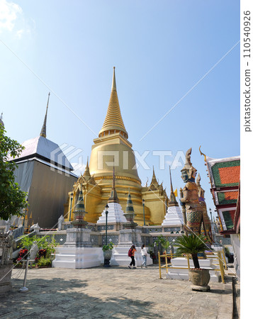 Thailand Bangkok Wat Phra Kaew May 110540926