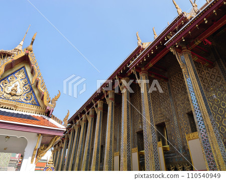 Thailand Bangkok Wat Phra Kaew May Thailand Bangkok Wat Phra Kaew May 110540949