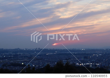 景色 京都 晚景 110540955