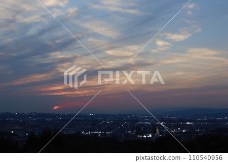 景色 京都 晚景 110540956