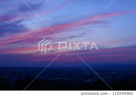 雲彩 雲 京都 110540960