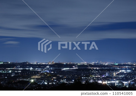景色 京都 夜景 110541005