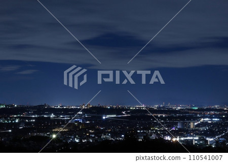 景色 京都 夜景 110541007