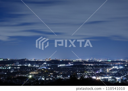 景色 京都 夜景 110541010