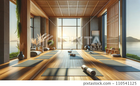 氛圍輕鬆的瑜珈館 氛圍輕鬆的瑜珈館 110541125