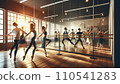 lively dance studio 110541283