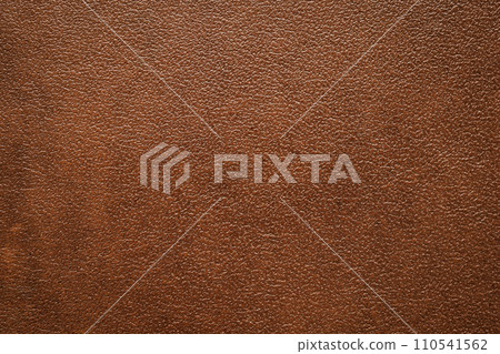 Brown leather texture background close up 110541562