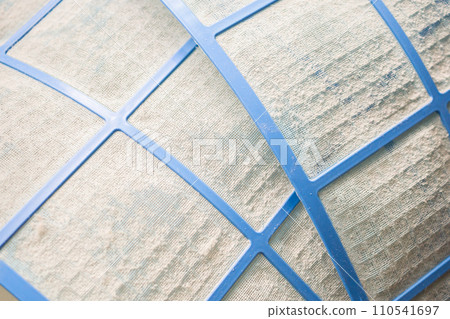 air conditioner filter with dirty dust air conditioner filter with dirty dust 110541697
