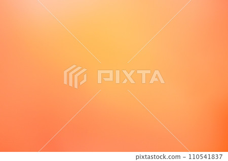 Orange simple background gradation 110541837