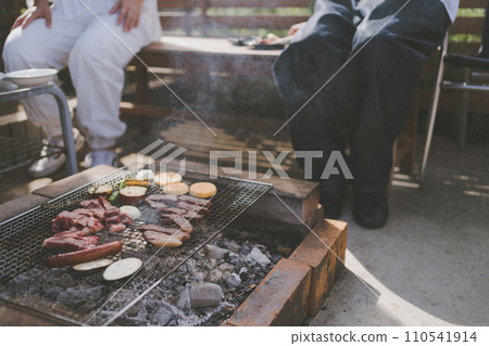 barbecue, barbecued, barbeque 110541914