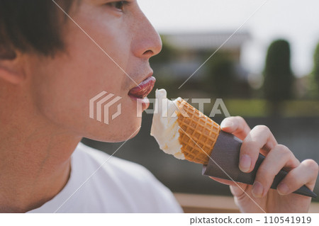 霜淇淋 冰 冰淇淋 110541919