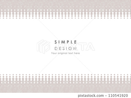 簡單點幾何圖案無縫圖案框架藍色 110541920