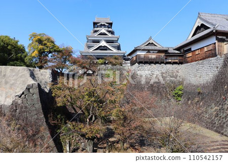 Kumamoto Castle castle tower and Honmaru Gotemba Kumamoto Castle castle tower and Honmaru Gotemba 110542157