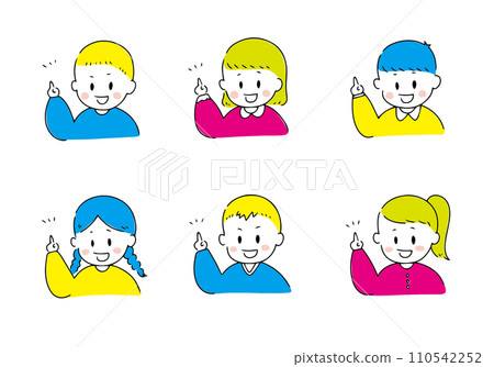 A vivid illustration set of flashing men and women 110542252