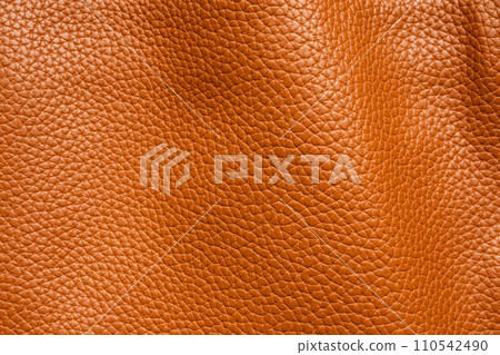 Brown leather texture background close up Brown leather texture background close up 110542490