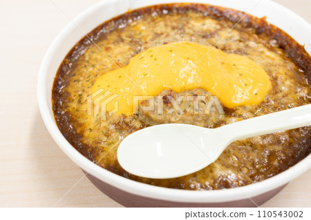 Delicious cheese hamburger curry doria Delicious cheese hamburger curry doria 110543002
