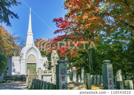 高尾山、高尾山藥王院、三正路、佛塔 110543810