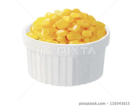 Grain corn (with cocotte) 110543815