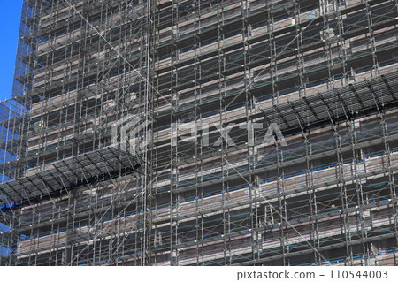 Apartment under construction 110544003