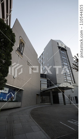 The Japan Catholic Hall building in Tokyo 110544855