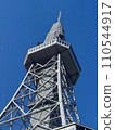 TV tower against the blue sky 110544917